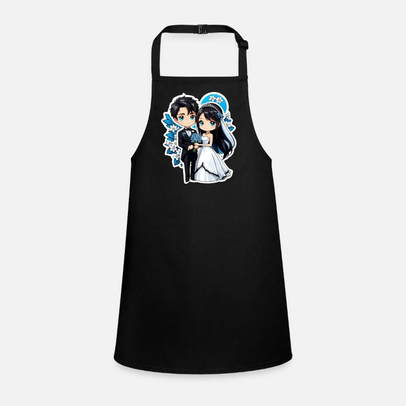 Just Married - For Wedding Children's Apron