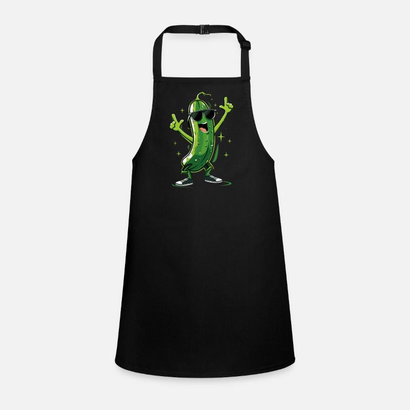 Cucumber Children's Apron