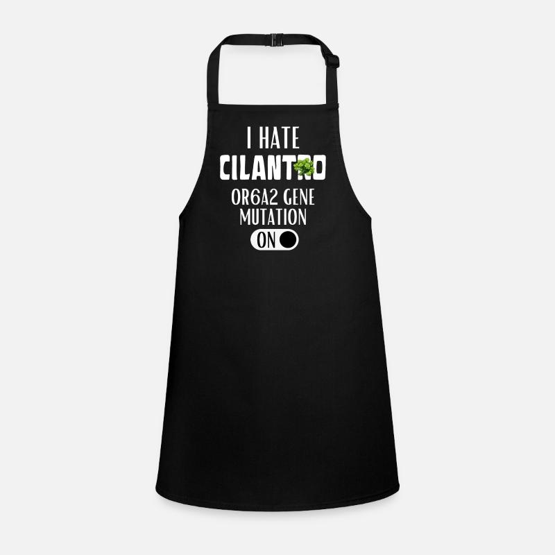 I HATE CILANTRO GENE MUTATION ON Children's Apron