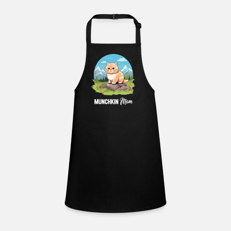 Munchkin Kitten Munchkin Cat Children's Apron