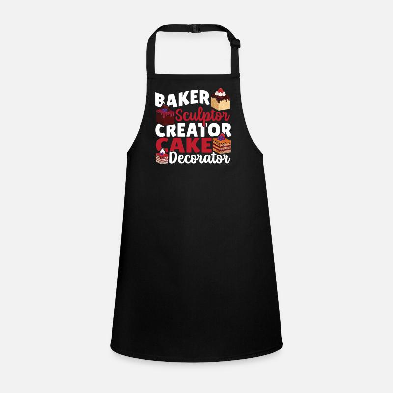 Pastry Chef Marzipan Decorator Cake Decorator Children's Apron