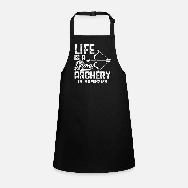Archery Archery Is Serious Children's Apron