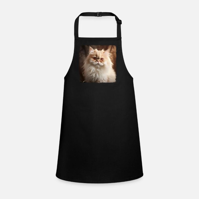 Persian Cat Perserkatze Schürze für Kinder