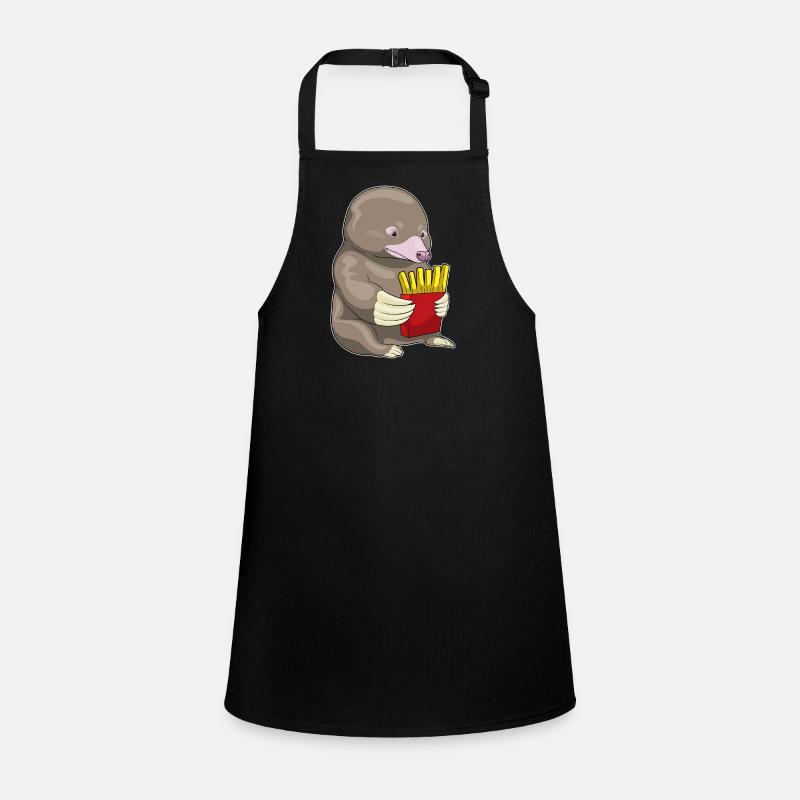 Frites taupes Tablier Enfant