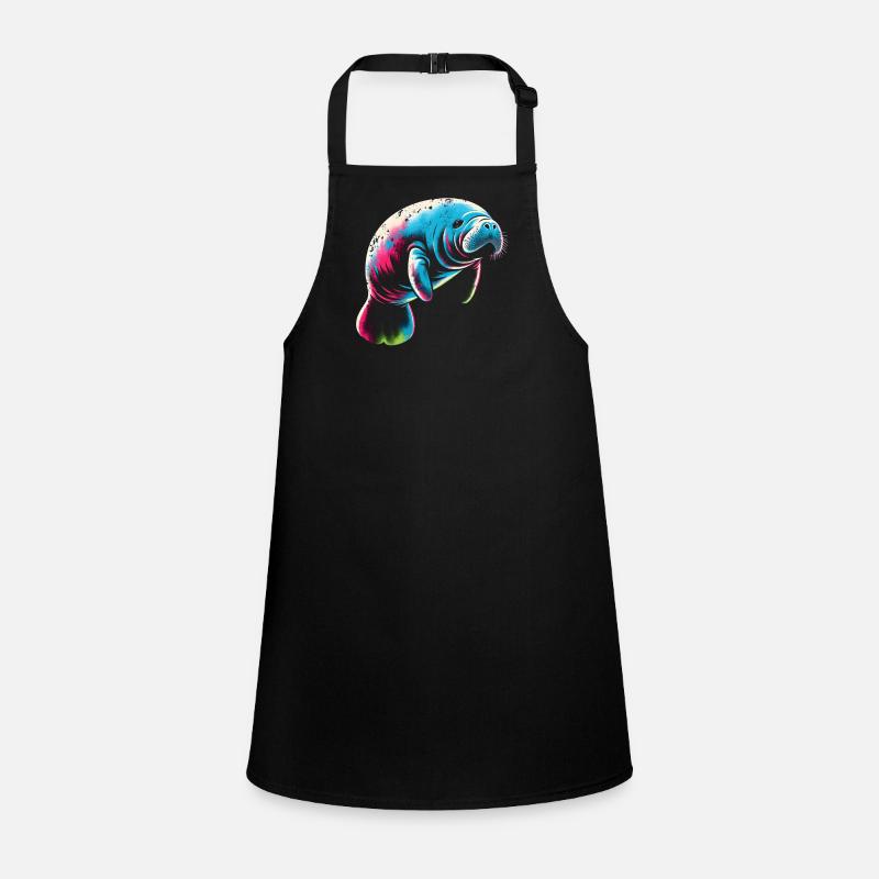 Seekuh Manatee Children's Apron