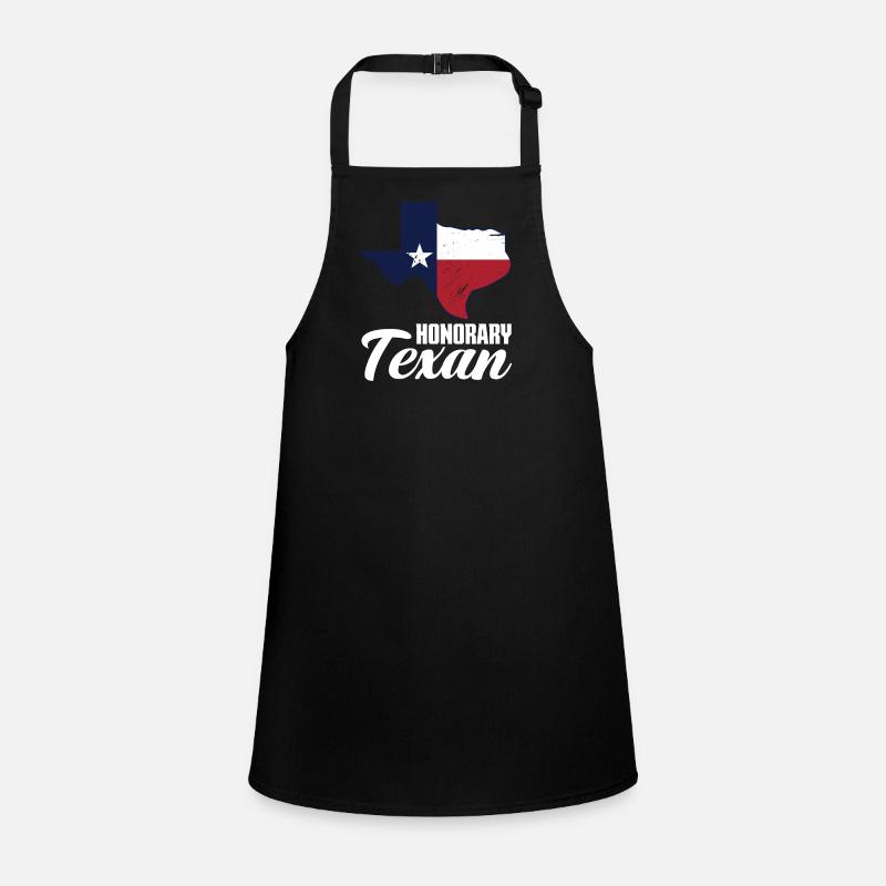 Cadeau texan du Texas Tablier Enfant
