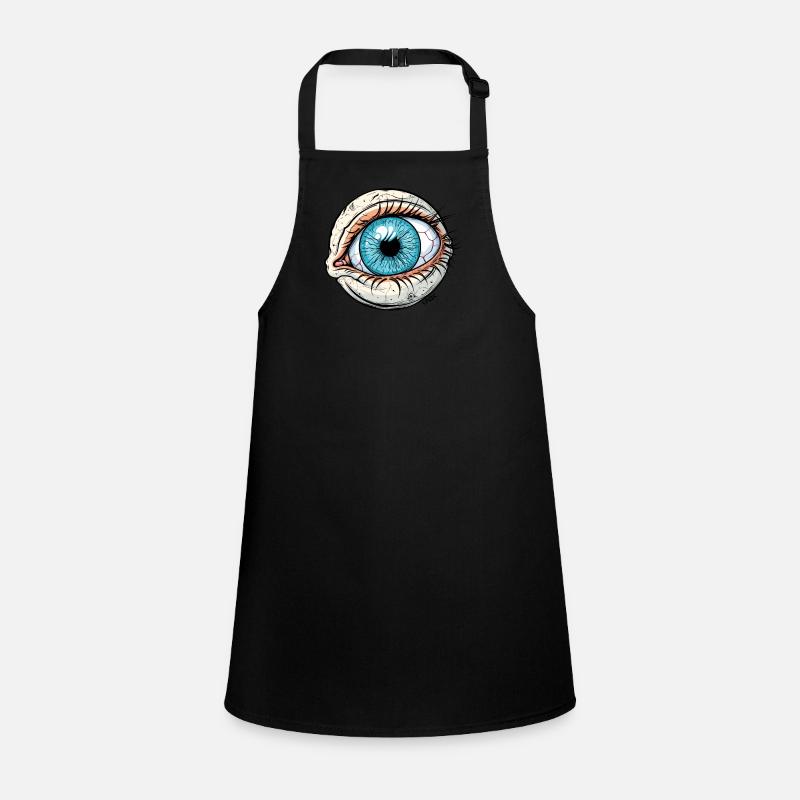 A huge eye, beware! Children's Apron