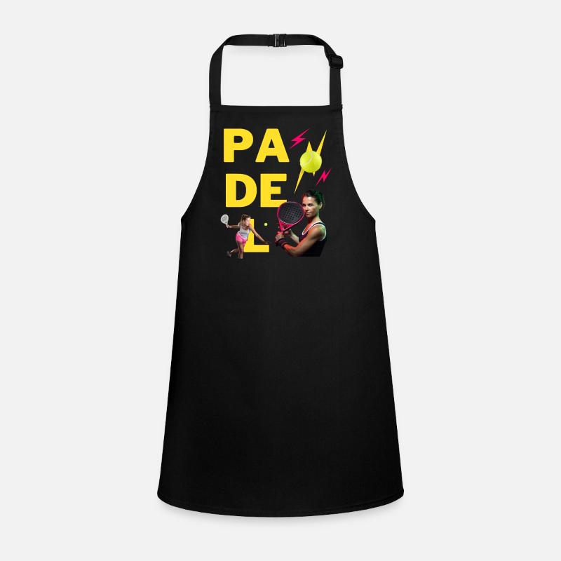 JOUEUSE DE PADEL - JAUNE Tablier Enfant