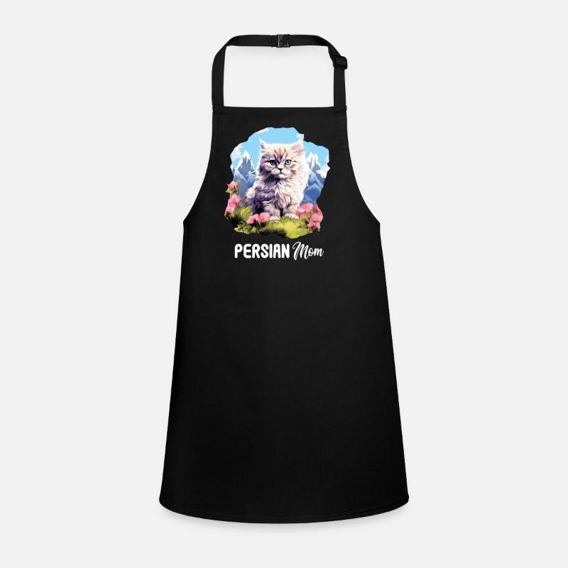 Persian Cat Perserkatze Schürze für Kinder