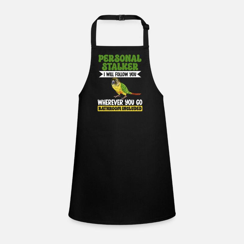 Molina Parakeet Parrot Bird Parakeet Children's Apron