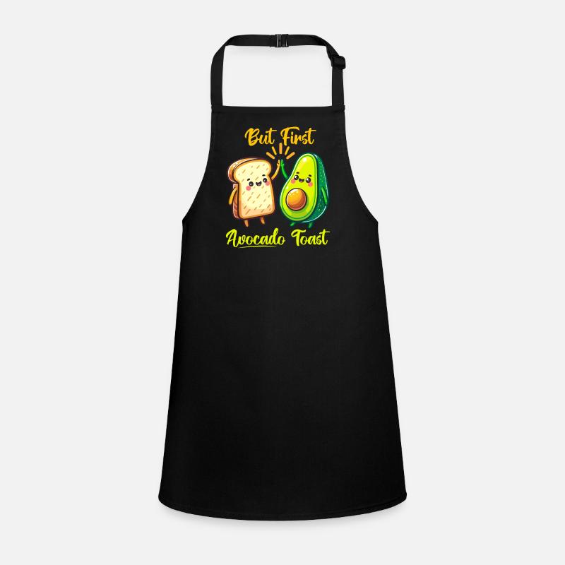 But First Avocado Toast Freunde Schürze für Kinder