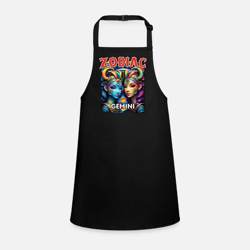Zodiaque Gémeaux - Signe du zodiaque Gémeaux Tablier Enfant