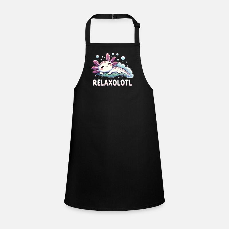 Relaxolotl Axolotl Lover Animaux mignons Relax Tablier Enfant