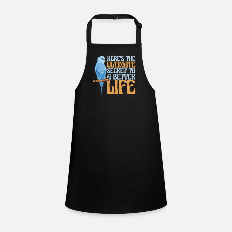 Budgie Here's The Ultimate Parakeet Budgie Lover Children's Apron
