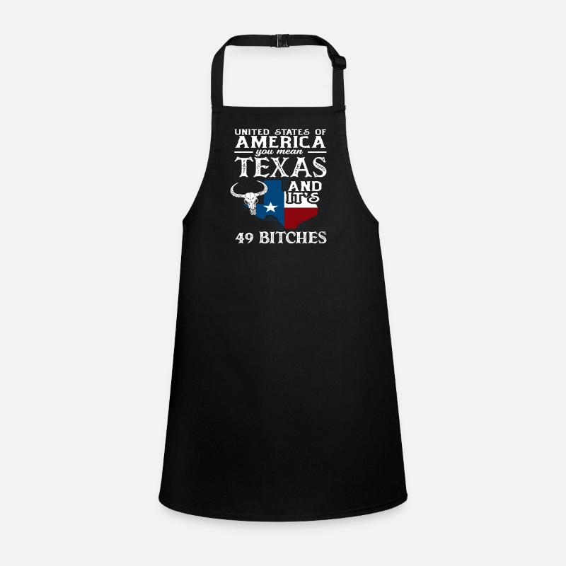 Texas Origin Children's Apron