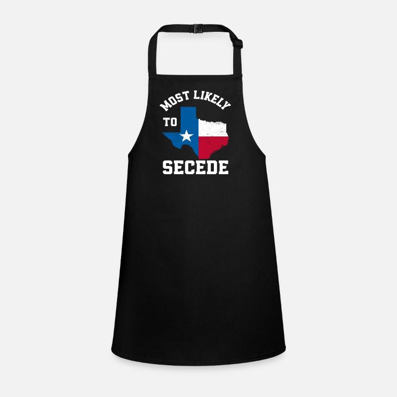 Texas Split Off Children's Apron