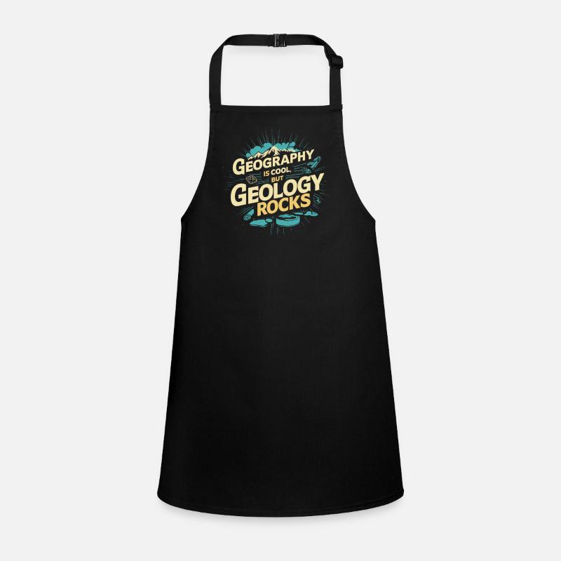 Geology Stone Hunt Agate Hunter Stone Collecting Children's Apron