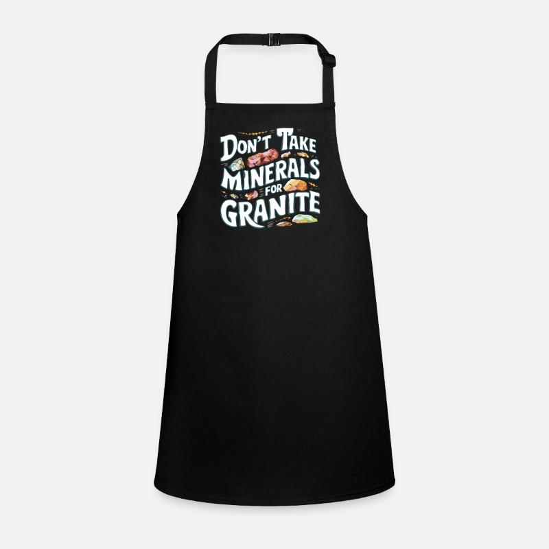 Geology Stone Hunt Agate Hunter Stone Collecting Children's Apron