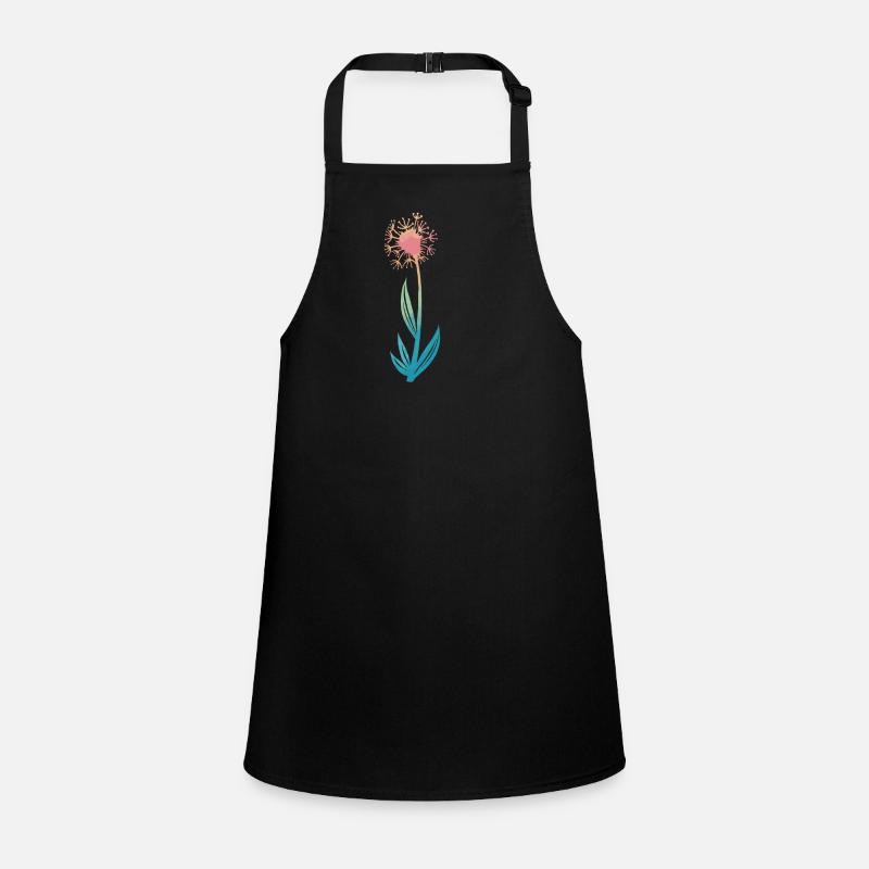 Flower, Nature, Botany Children's Apron