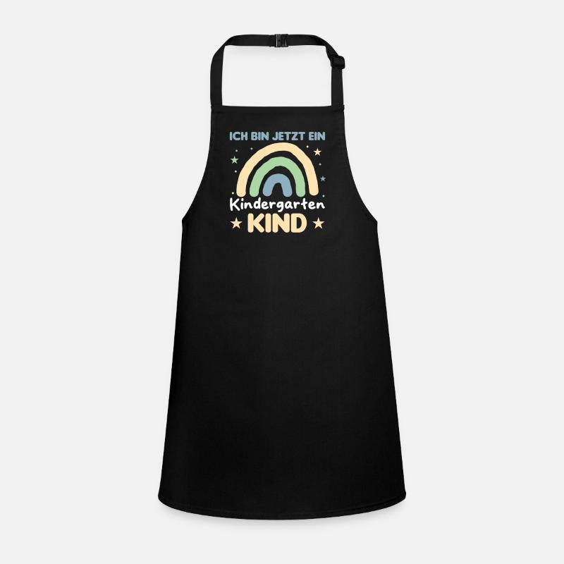 I'm now a kindergarten child kindergarten Children's Apron