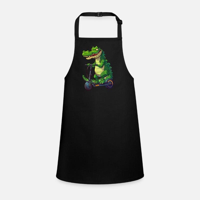 Rouleau crocodile Tablier Enfant