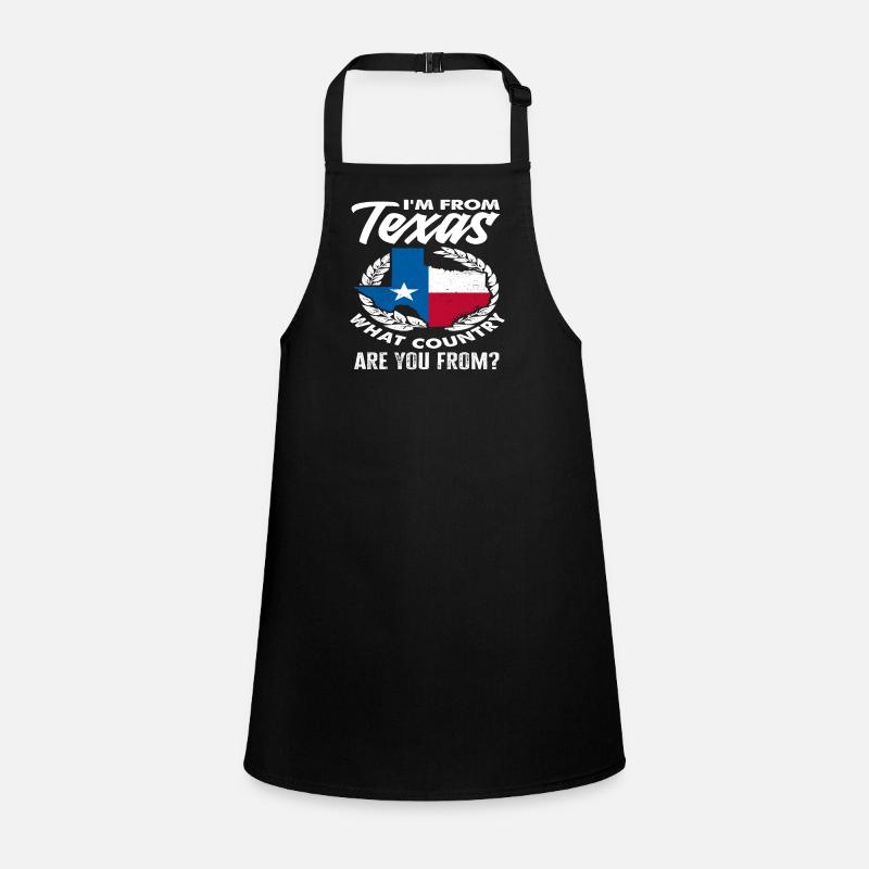 Texans d’origine texane Tablier Enfant