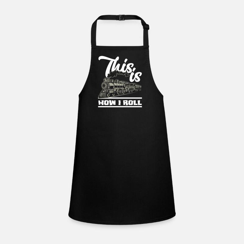 Train Driver Train Trains Profession Children's Apron