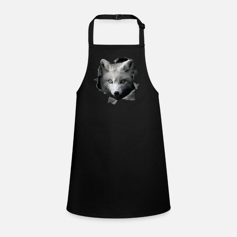 Loup arctique Tablier Enfant