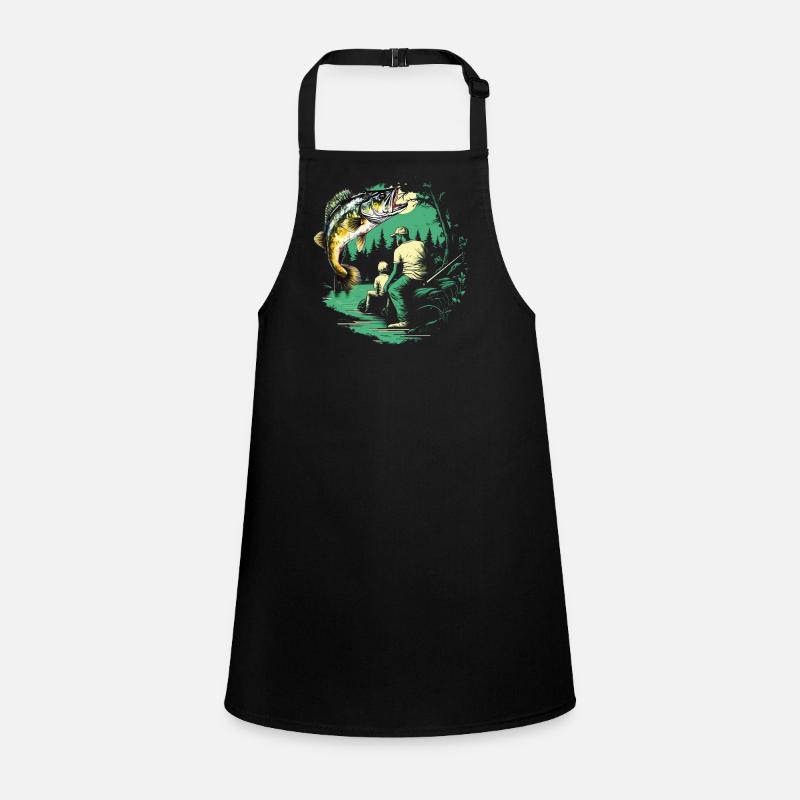 Bass Fish Children's Apron