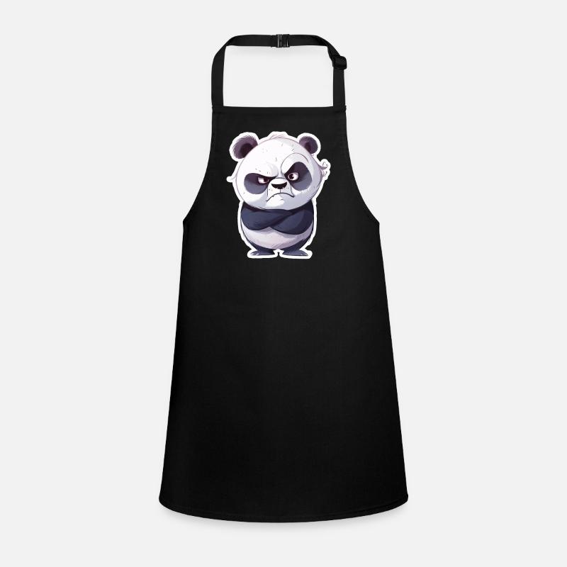 Snapped Offended Panda Children's Apron