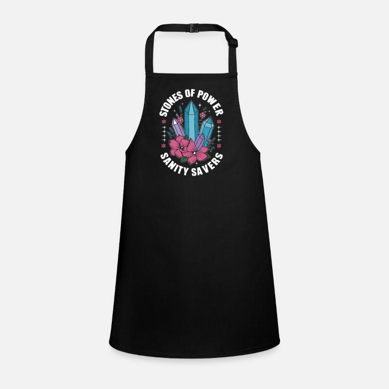 Crystal Healing Crytal Crystals and Stones Children's Apron