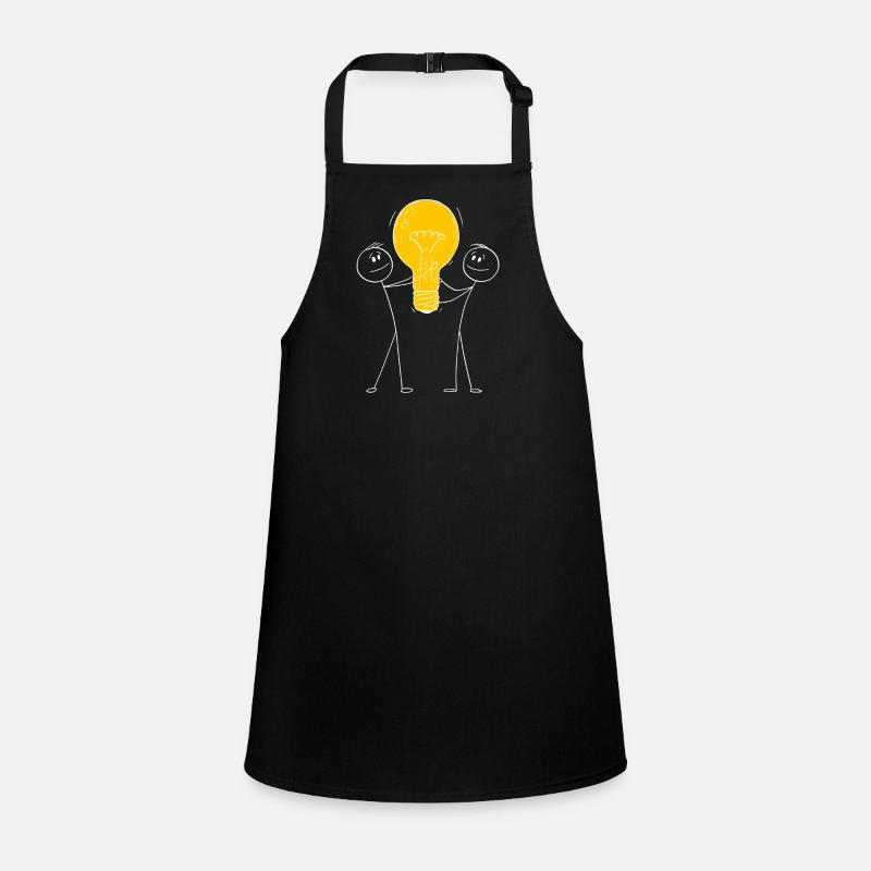 Inner light illuminate the outside Tablier Enfant