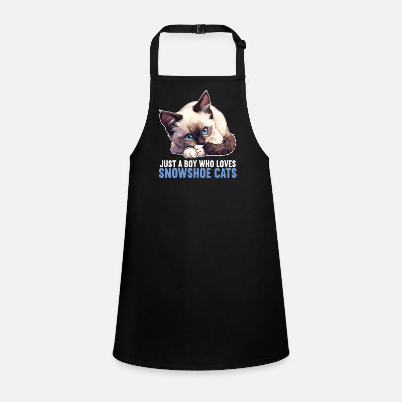 Chaton raquette Chat raquette Tablier Enfant