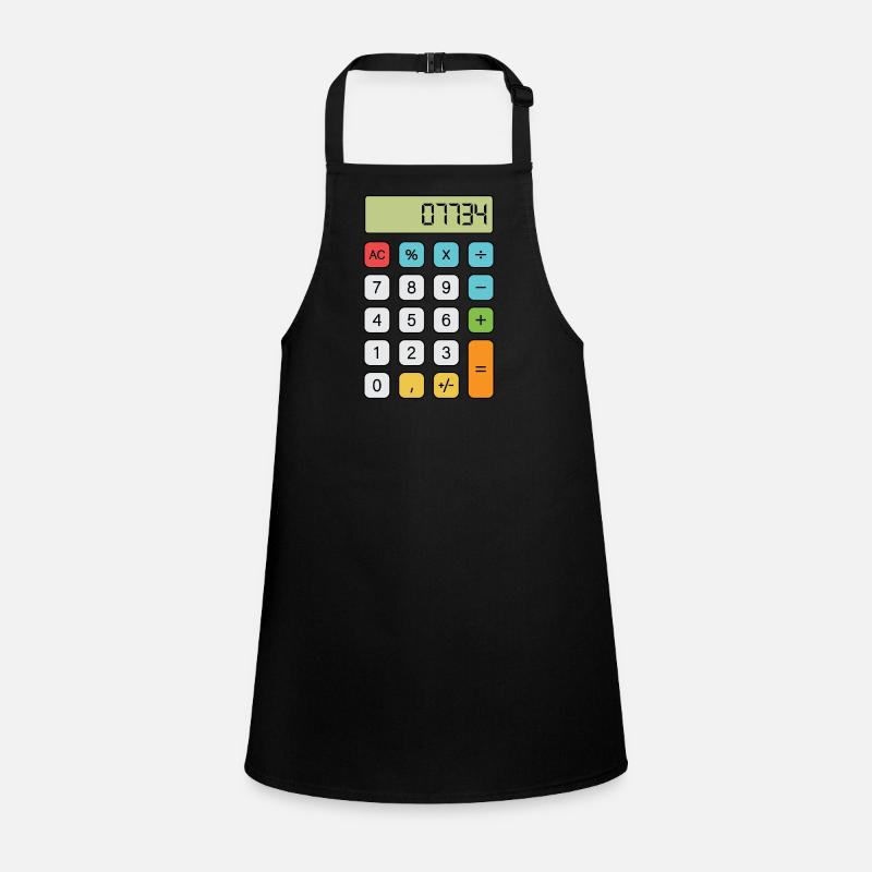 Hello Calculator Children's Apron
