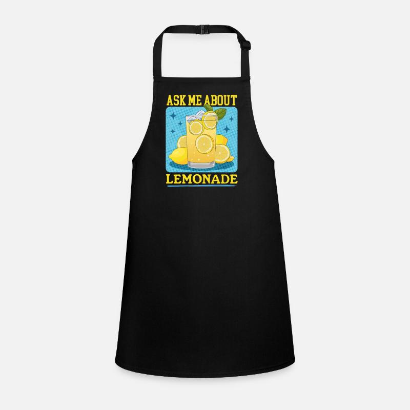 Limonade Citrons Limonade Soda Stand Cadeau Tablier Enfant