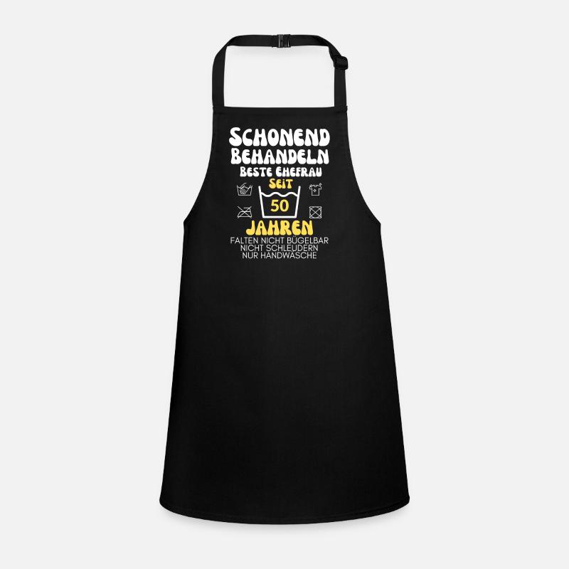 Gentle treatment for 50 years Children's Apron