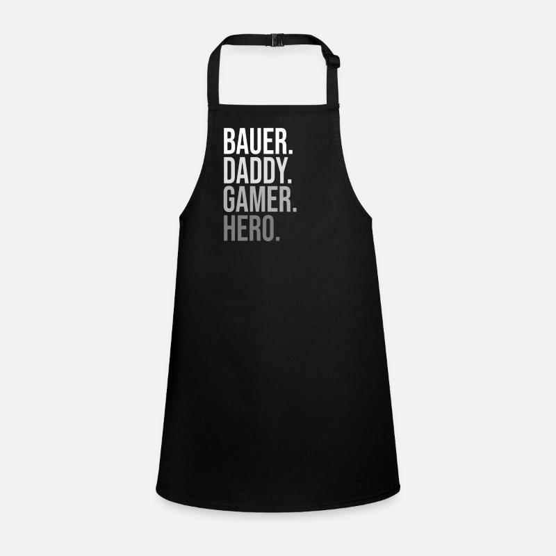 Classique Bauer Daddy Hero Déclaration audacieuse Tablier Enfant