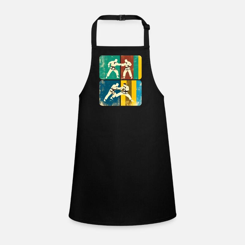 Brazilian Jiu-Jitsu Children's Apron