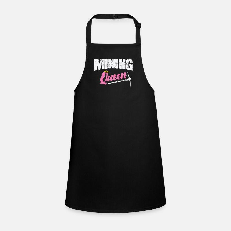Mining Queen Children's Apron