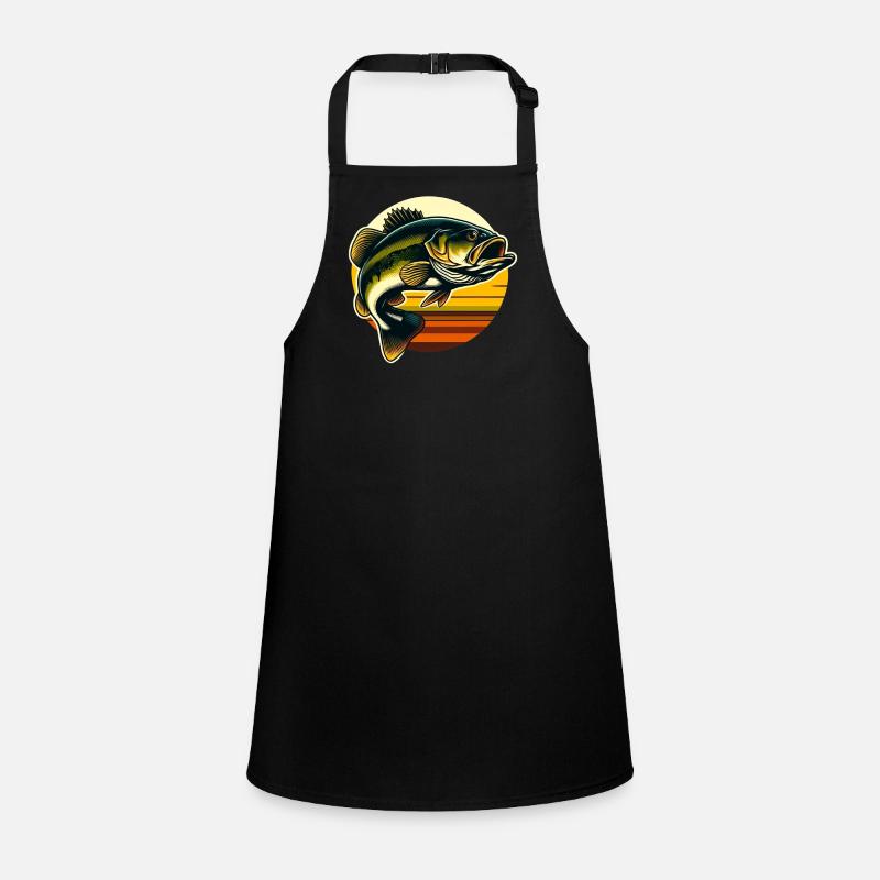 Bass Fish Children's Apron