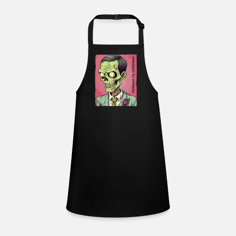 Habillé pour impressionner : Zombie Gentleman Tablier Enfant
