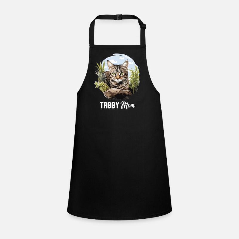 Tabby Kitten Tabby Cat Children's Apron