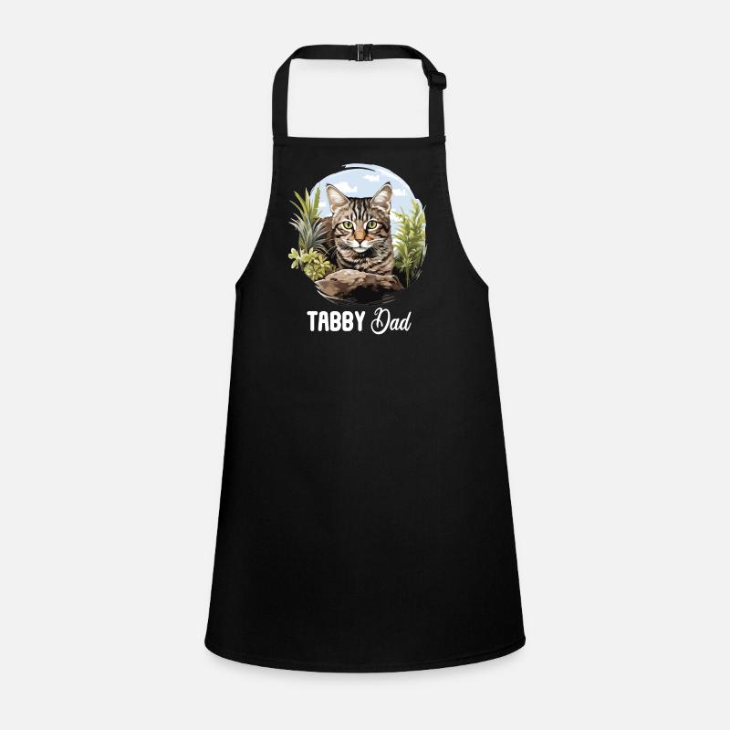 Tabby Kitten Tabby Cat Children's Apron