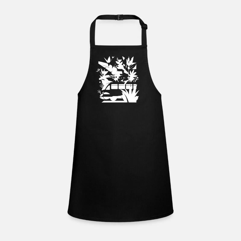 Chemin de fer de dessin animé Tablier Enfant