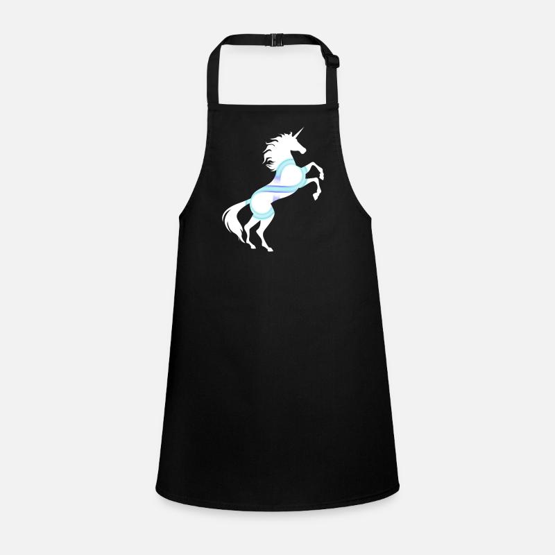 Infinity Symbol Unicorn T-Shirt Magical Unicorn Children's Apron