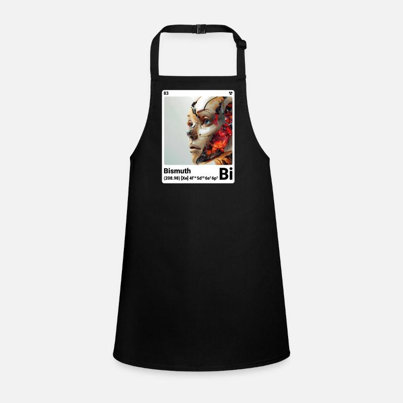 AI am Bismuth (wt) fashion periodictable nerdstyle Children's Apron