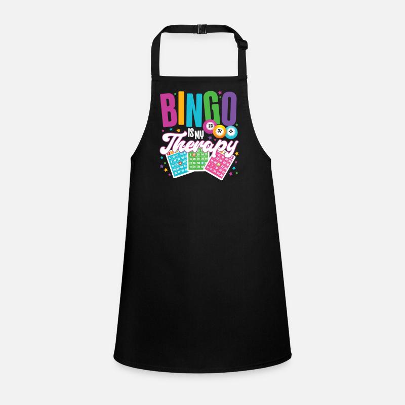 Le bingo est ma thérapie Tablier Enfant