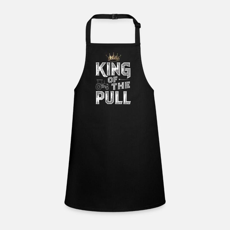 Tractor Pulling Tractor Pulling Tractor Power Farm Children's Apron