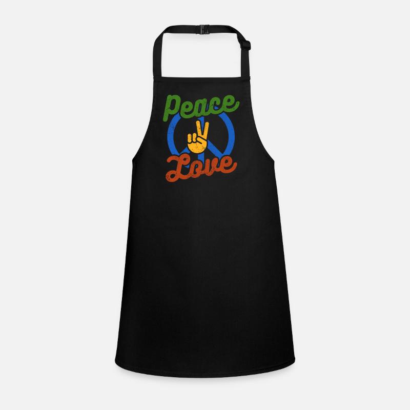 Paix Amour Tablier Enfant