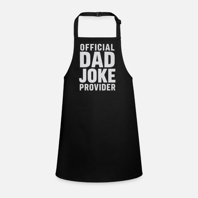 Official Dad Joke Provider Children's Apron